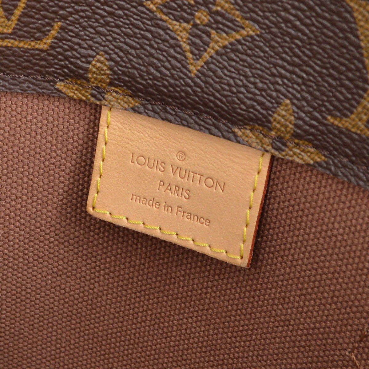 LOUIS VUITTON 2014 x Comme Des Garçons Bag with Holes M40279