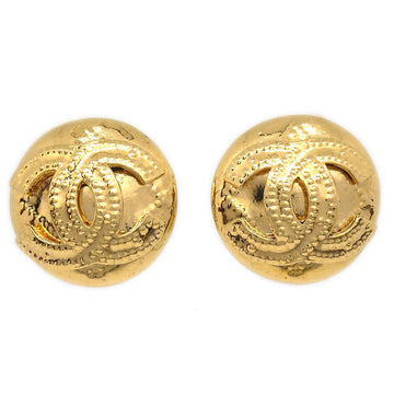 CHANEL 1994 Round Earrings Small 00740