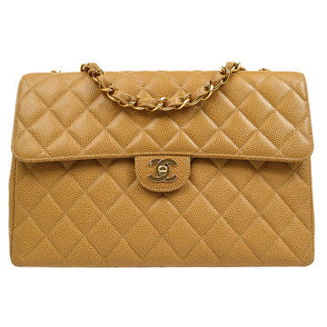 Chanel Brown Quilted Fabric Flap Bag ○ Labellov ○ Buy and Sell