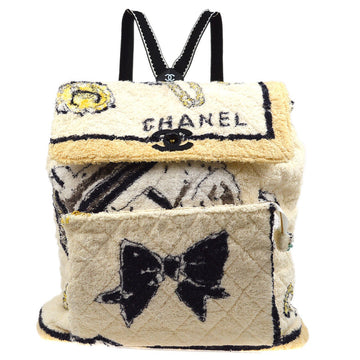 CHANEL 1994 Terry Cloth Backpack 04312