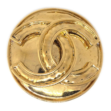 CHANEL Medallion Brooch Pin Gold 94P AK38371f