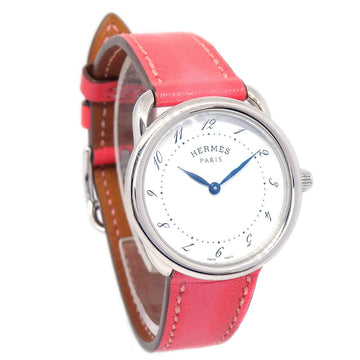 HERMES 2012 Arceau Quartz Watch Swift 52133