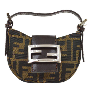 FENDI 1990s Zucca baguette handbag micro 01433