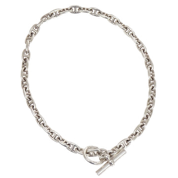 HERMES Chaine D'Ancre PM Necklace Silver 925 22736