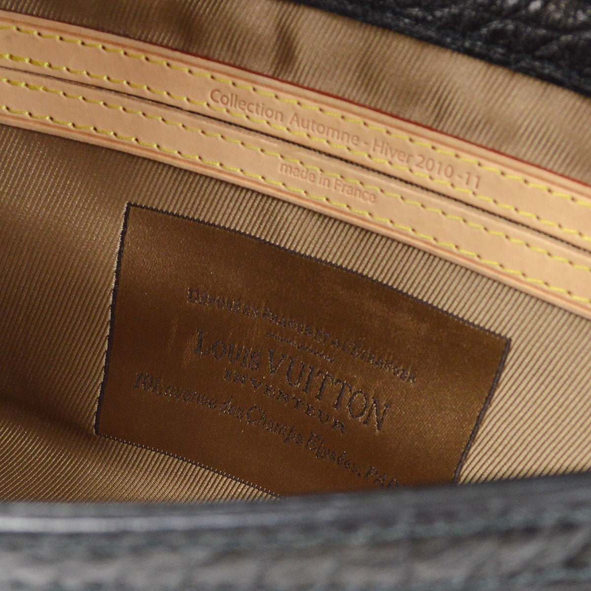 Louis Vuitton Pre-owned Fleur de Jais Manege Clutch Bag - Brown