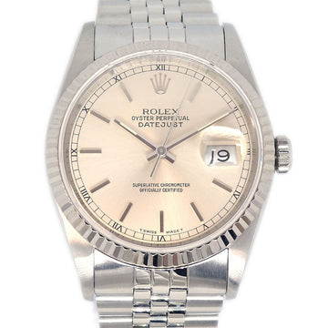 ROLEX 1989-1990 OYSTER PERPETUAL DATEJUST 34mm 44547