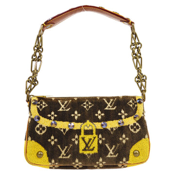 Louis Vuitton * 2004 Monogram Mink Fabuleux Extraordinaires Handbag M9 –  AMORE Vintage Tokyo