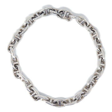 HERMES Chaine D'Ancre Silver 925 Bracelet 75243
