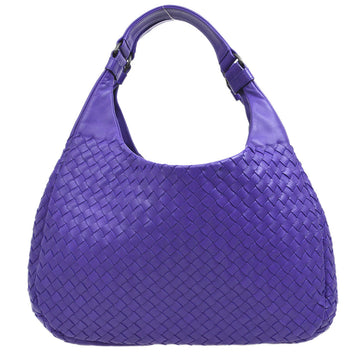 Bottega Veneta Intrecciato Hobo Bag Purple