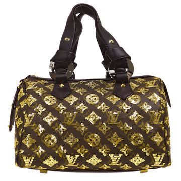 Louis Vuitton 2009 Mini Pochette Accessoires Hand Bag Eclipse M60125 83778