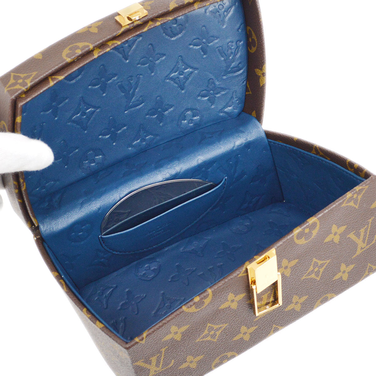 Louis Vuitton Monogram Frank Gehry Twisted Box - Brown Handle Bags