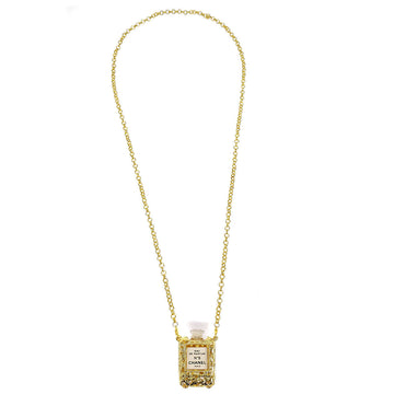 CHANEL Perfume Necklace 46362