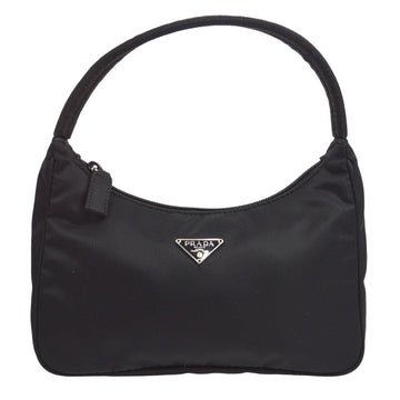 PRADA * Handbag Black 27114