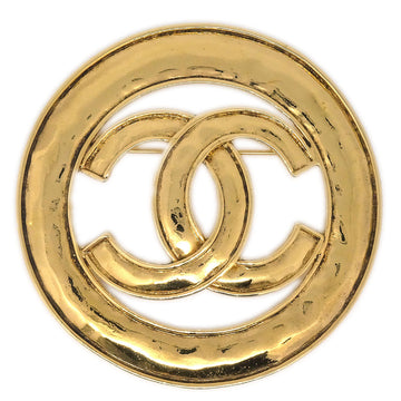 CHANEL, Jewelry, Authentic Chanel Quilted Cc Logos Charm Brooch Pin  Corsage Goldplated