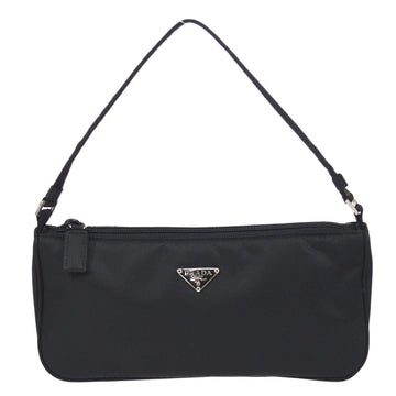 PRADA * 28 Handbag Black Nylon 57962