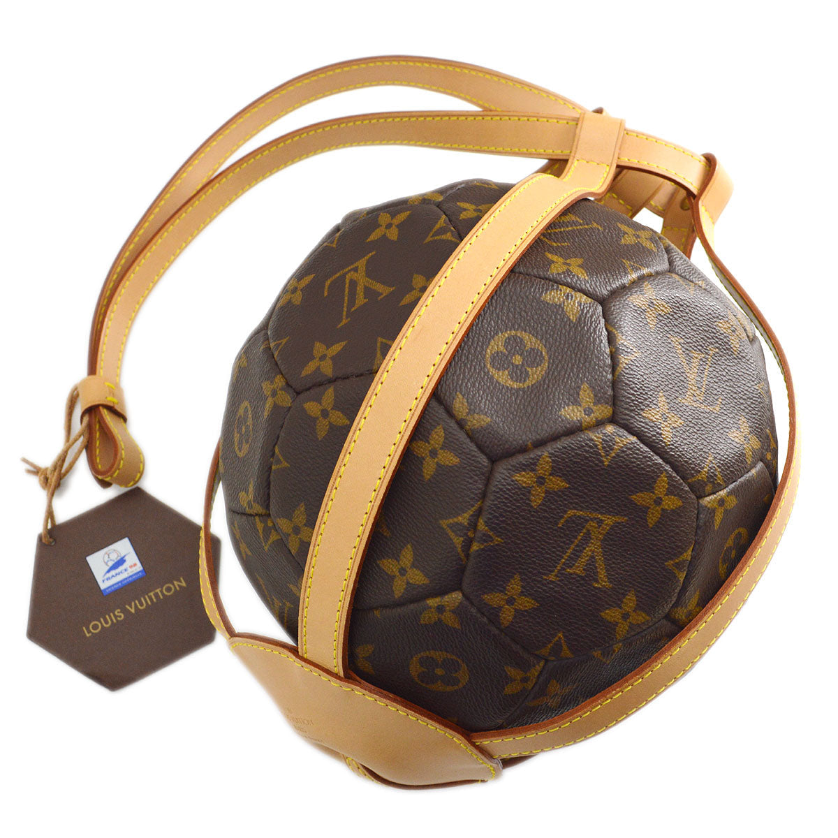 LOUIS VUITTON 1998 FRANCE WORLD CUP SOCCER BALL M99054 – AMORE