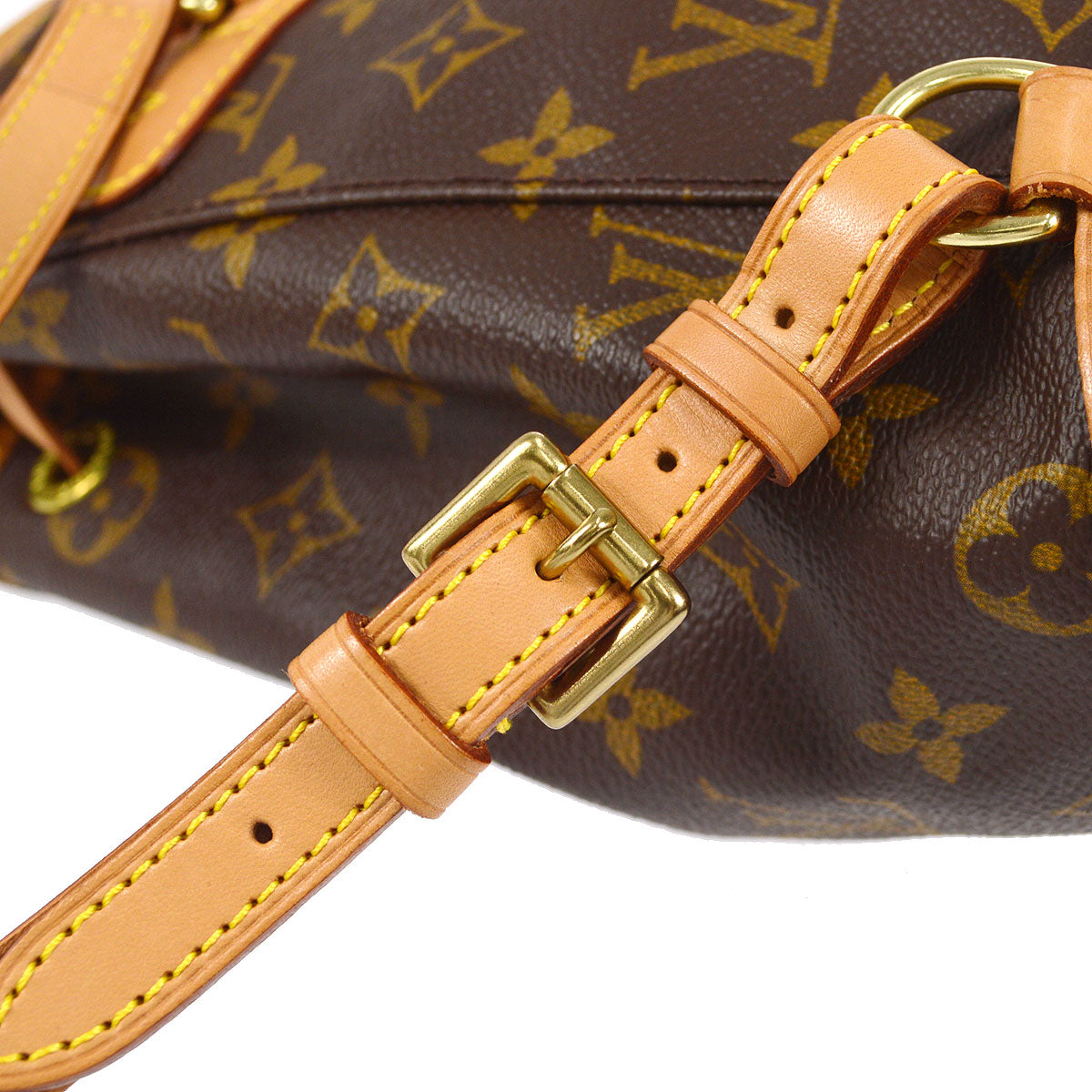 Louis Vuitton Monogram Mini Montsouris Backpack M51137 SP0917 28922