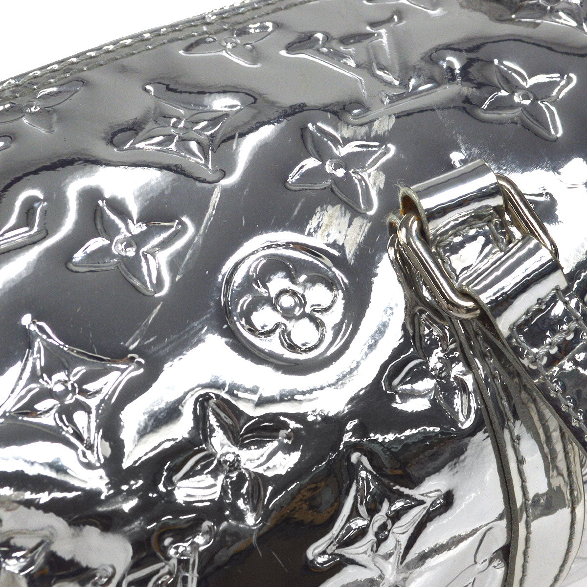Louis Vuitton Monogram Miroir Papillon Bag - Silver Handle Bags