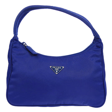 PRADA * Handbag Blue 66331