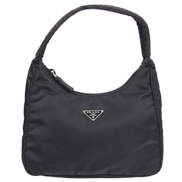 PRADA * Handbag Black 66332