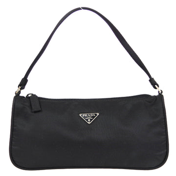 PRADA * Handbag Black 76672