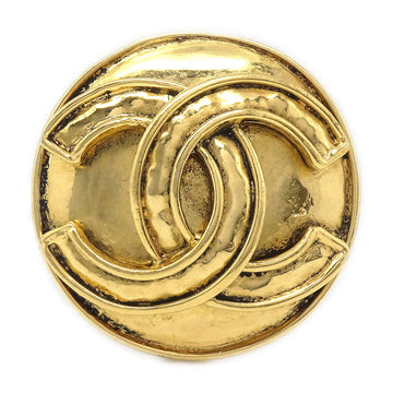 CHANEL 1994 Brooch Pin Corsage Gold 94P 18179