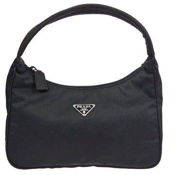 PRADA * Handbag Black 77059