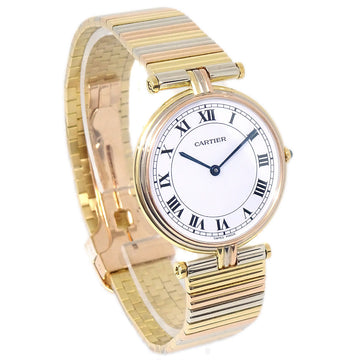 Cartier Vendome Watch 18KYG SS 26290