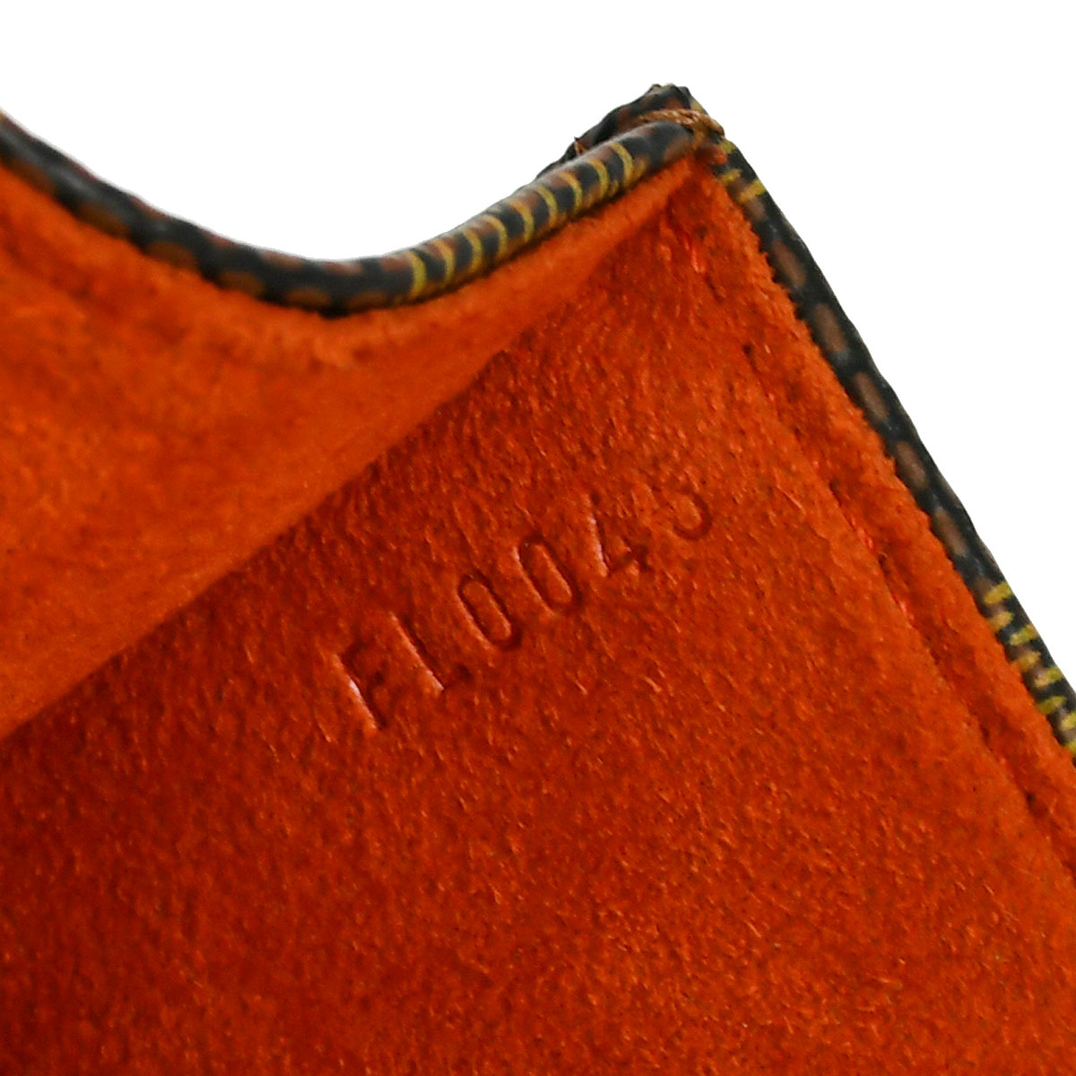 Louis Vuitton Florentine Orange/Red Interior Belt Bag/Bumbag - Brown Damier