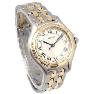 CARTIER 1990-2000s Panthere Cougar 25mm 27449