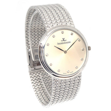 JAEGER-LECOULTRE Ref.164.33.79 18KWG Diamond Watch Manual-winding 26217