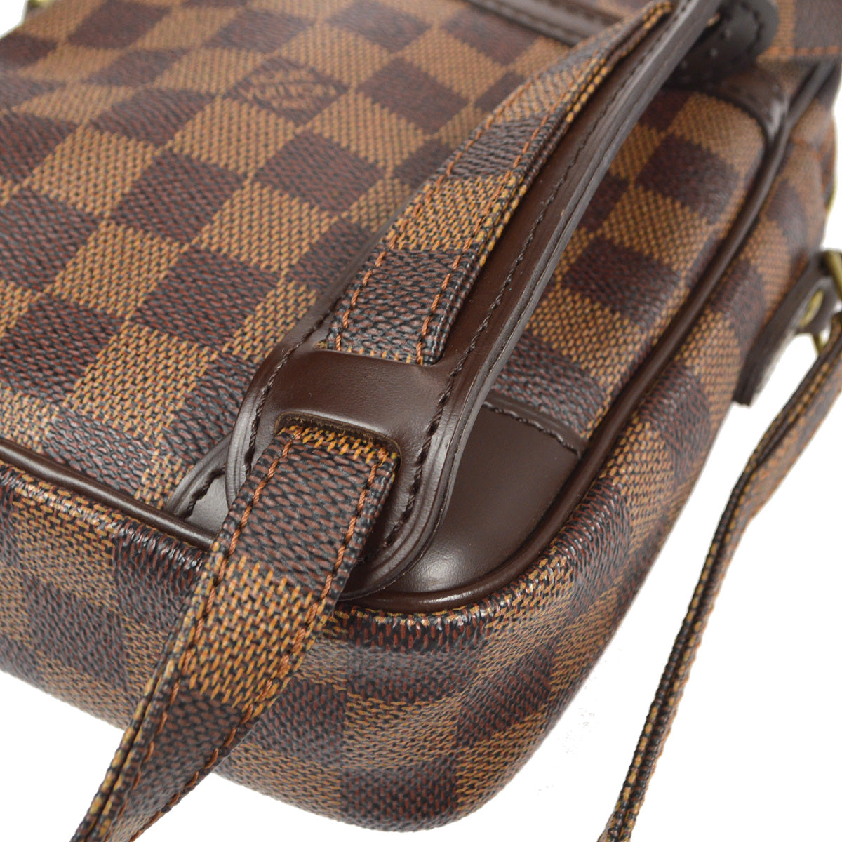 Louis Vuitton Danube Crossbody Shoulder bag Damier N48063 TH1006 66875 