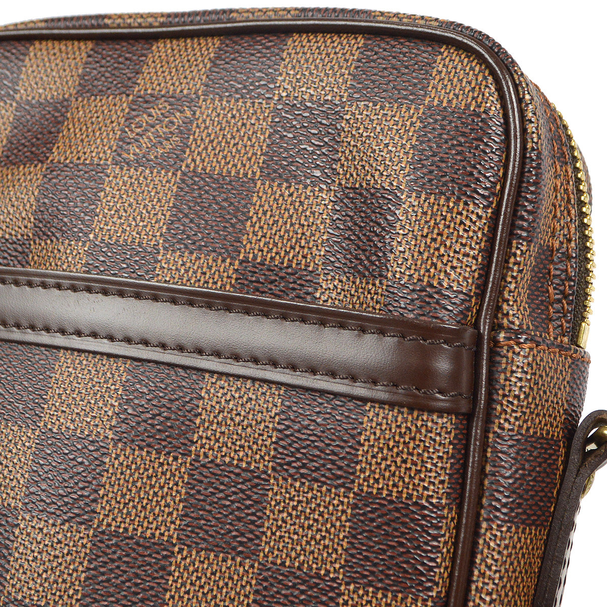 Louis Vuitton Danube Crossbody Shoulder bag Damier N48063 TH1006 66875 