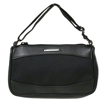 GUCCI 2000s Mini Handbag Black 66946