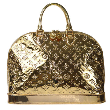 Louis Vuitton Shoulder Bag Bowat Chapo Brown Black Gold Monogram Reverse M68276 PL0240 Louis Vuitton Pochette Mini Name Tag LV Round