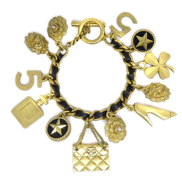 CHANEL Icon Bracelet Gold 94A 88052