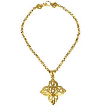 CHANEL 1997 Spring Chain Pendant Necklace 97P 66319