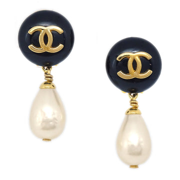living with coco chanel earrings