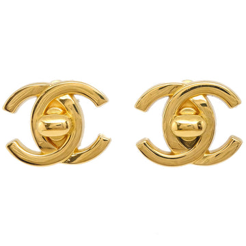 Chanel 1995 Crystal & Faux Pearl Dangle Earrings Clip-On 95A 27120