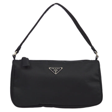 PRADA * Handbag Black 67243