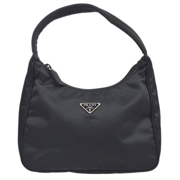 PRADA * Handbag Black 67436