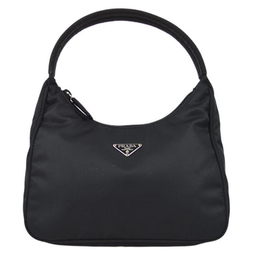 PRADA * Handbag Black 67952