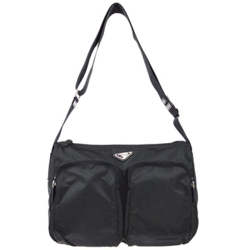 PRADA * Messenger Shoulder Bag Black 77903