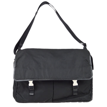 PRADA * Messenger Shoulder Bag Black 78072