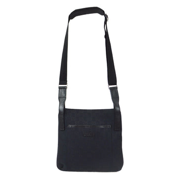 GUCCI GG Shoulder Bag Black 97702