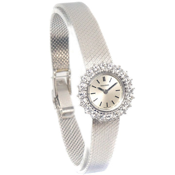 JAEGER-LECOULTRE 1977 Diamond Bezel Watch 20mm 77081
