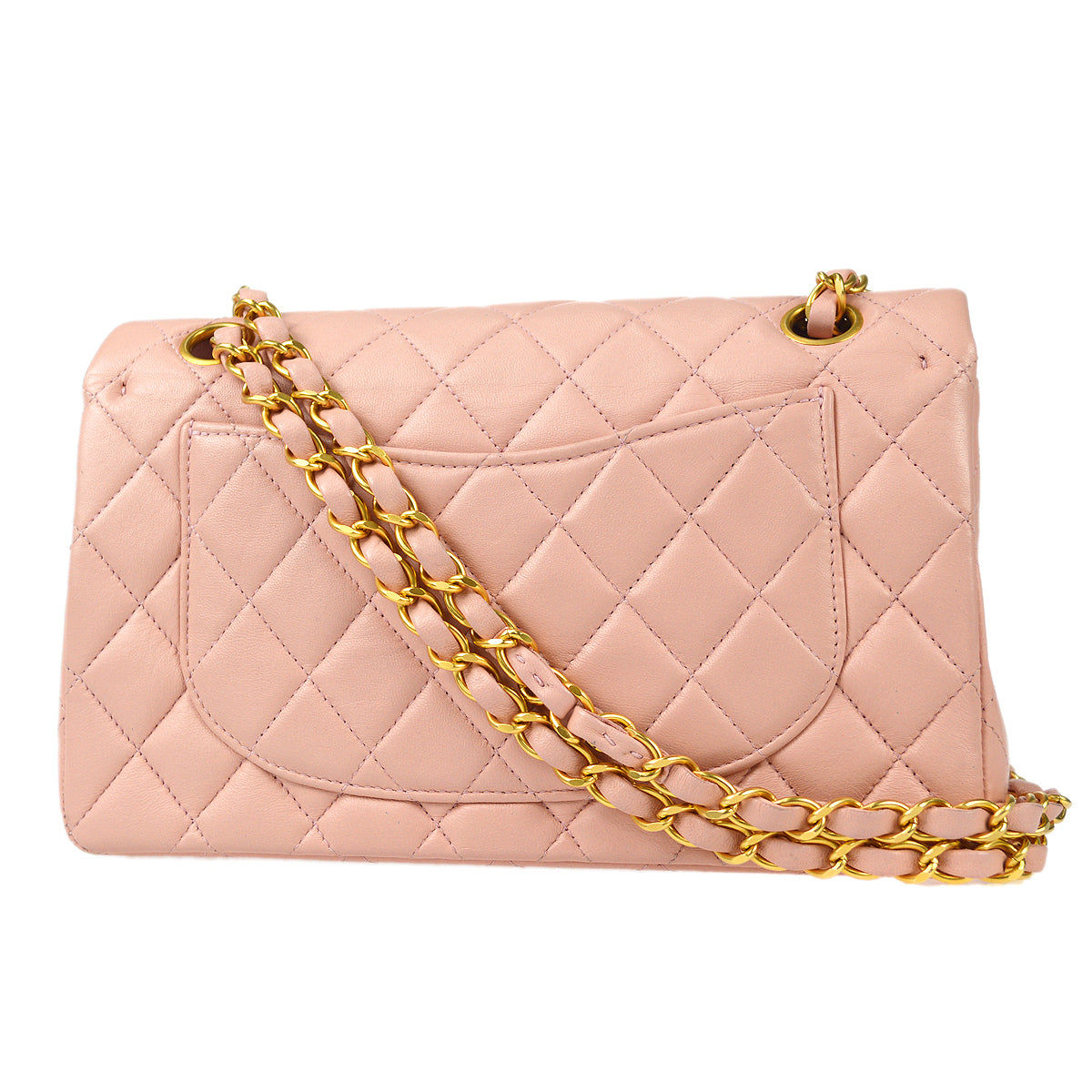 Chanel 2001 Travel Linge Pink Flap Bag · INTO