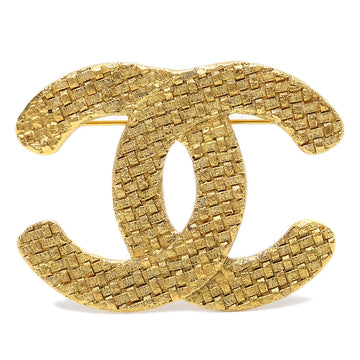 CHANEL Brooch Pin Corsage Gold 1261/29 98100