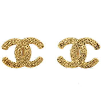 CHANEL Earrings Clip-On Gold 29/2878 98237