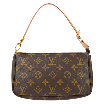 LOUIS VUITTON Pochette Accessoires Handbag Monogram M51980 67821
